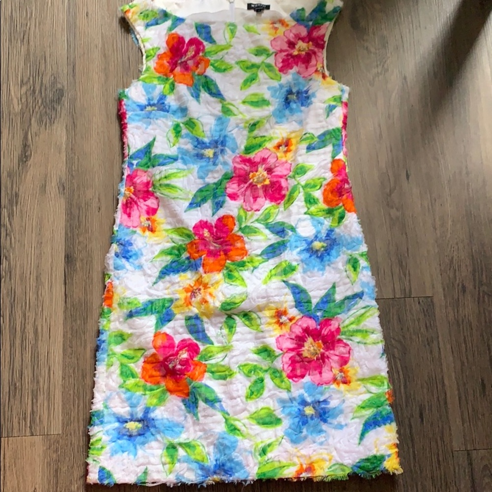 Worth New York multicolored dress 2